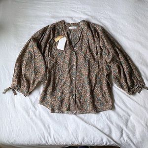 Dôen O’Keefe Floral Blouse